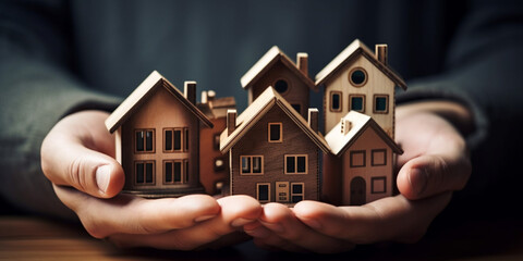 Buying, renting or selling real estate. Generative AI