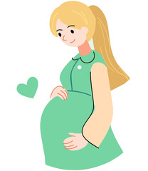 Pregnant Mother Icon
