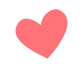 Chatting bubble heart icon