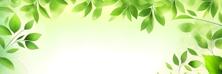 新緑　葉　緑　背景