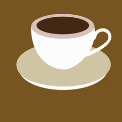 cup of coffee with heart