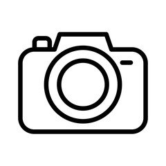 Camera line icon