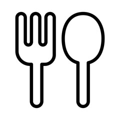 Food line icon