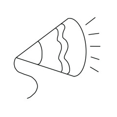 party popper birthday party celebration new year 