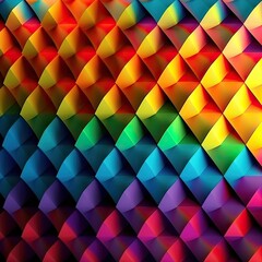Fototapeta premium Colorful abstract backgrounds. set of design elements. Generative Ai.
