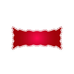 Fototapeta premium red label