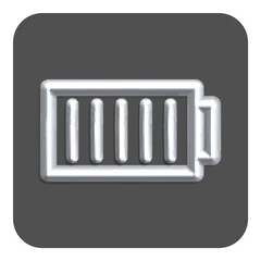 3d Line Neon Web Icon