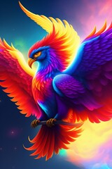 Beautiful Animals concept and beautiful background texture Generative AI tool