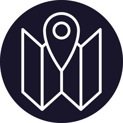 Map Search Icon-17