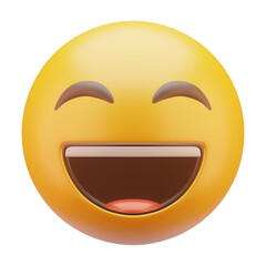 emoticon with transparent background