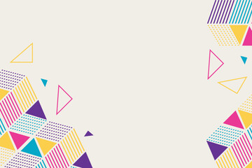 Obraz premium abstract background with lines