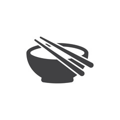 bowl and chopsticks icon