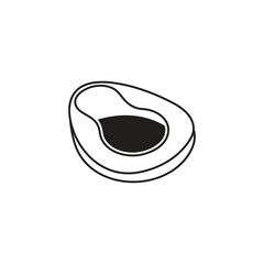 bedpan logo icon vector