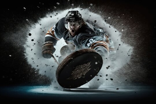 Roller Hockey: Skating with Speed and Precision