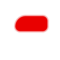 red label tag button