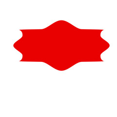 red label tag button