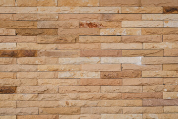 brick wall texture and background with space