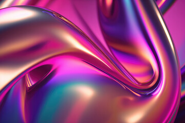 Psychic Waves: Stunning Abstract Background