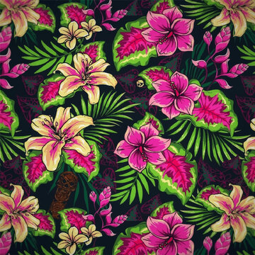 seamless floral pattern © Megadez