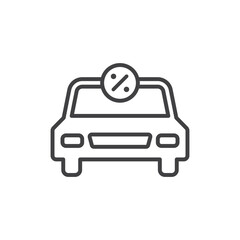 Car Loan Icon