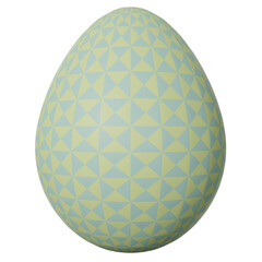 easter egg with transparent background