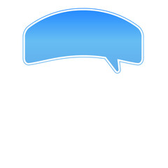 speech bubble