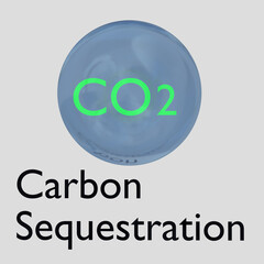 Carbon Sequestration concept