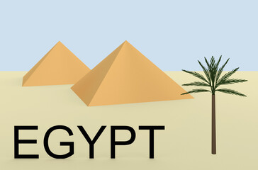 EGYPT - geographical concept