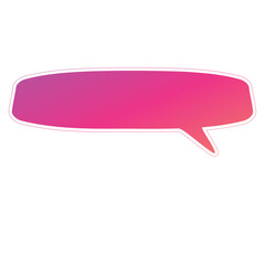 pink chat box