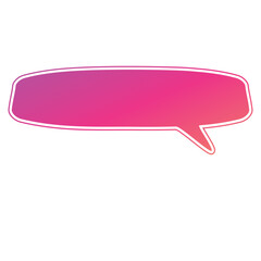 pink chat box