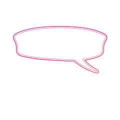 pink chat box