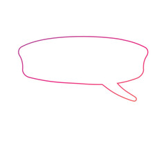 pink chat box