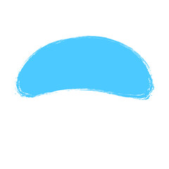 organic grunge label design