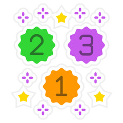 Countdown Sticker Icon