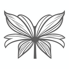 Lily flowers coloring books Make Line art, hand-drawn illustrations.Perfect for creating coloring pages, coloring books, enchanting holiday invitations, and other creative projects.