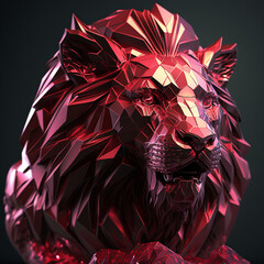 Bibbo - Ruby Crystal Lion.png