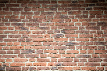 red brick wall rectangle horizontal retro ancient vintage texture background