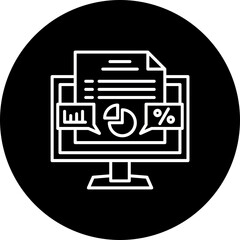 Insight Line Inverted Icon