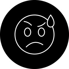 Confusing Line Inverted Icon