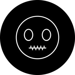Silent Line Inverted Icon