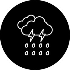 Storm Line Inverted Icon