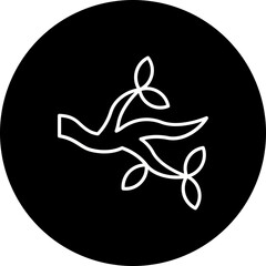 Branch Line Inverted Icon