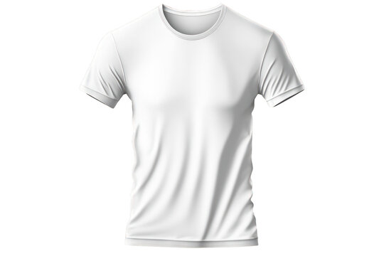 This image is a photograph or digital rendering of a short sleeved t-shirt, which appears to be realistic in nature.Generative AI