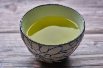 緑茶で午後のひと息