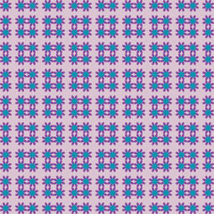 seamless pattern with flowers background