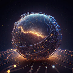 Plan&egrave;te connect&eacute;e