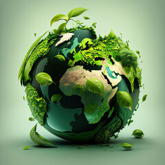 Planète verte, écologie