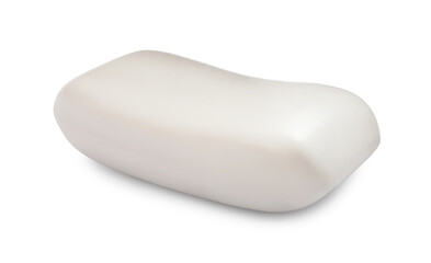 Soap bar on white background. Personal hygiene