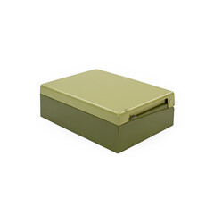 Open box isolated on white background