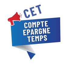 CET - compte épargne temps